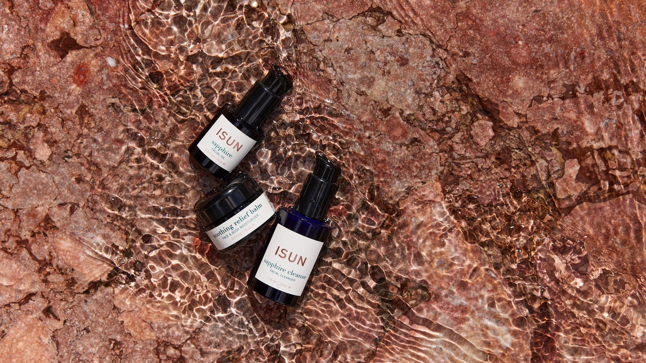 ISUN Organic Travel Sizes