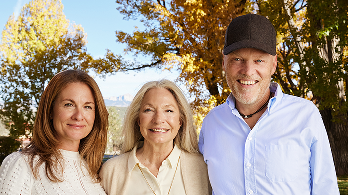 tracey, bjorn & bunnie