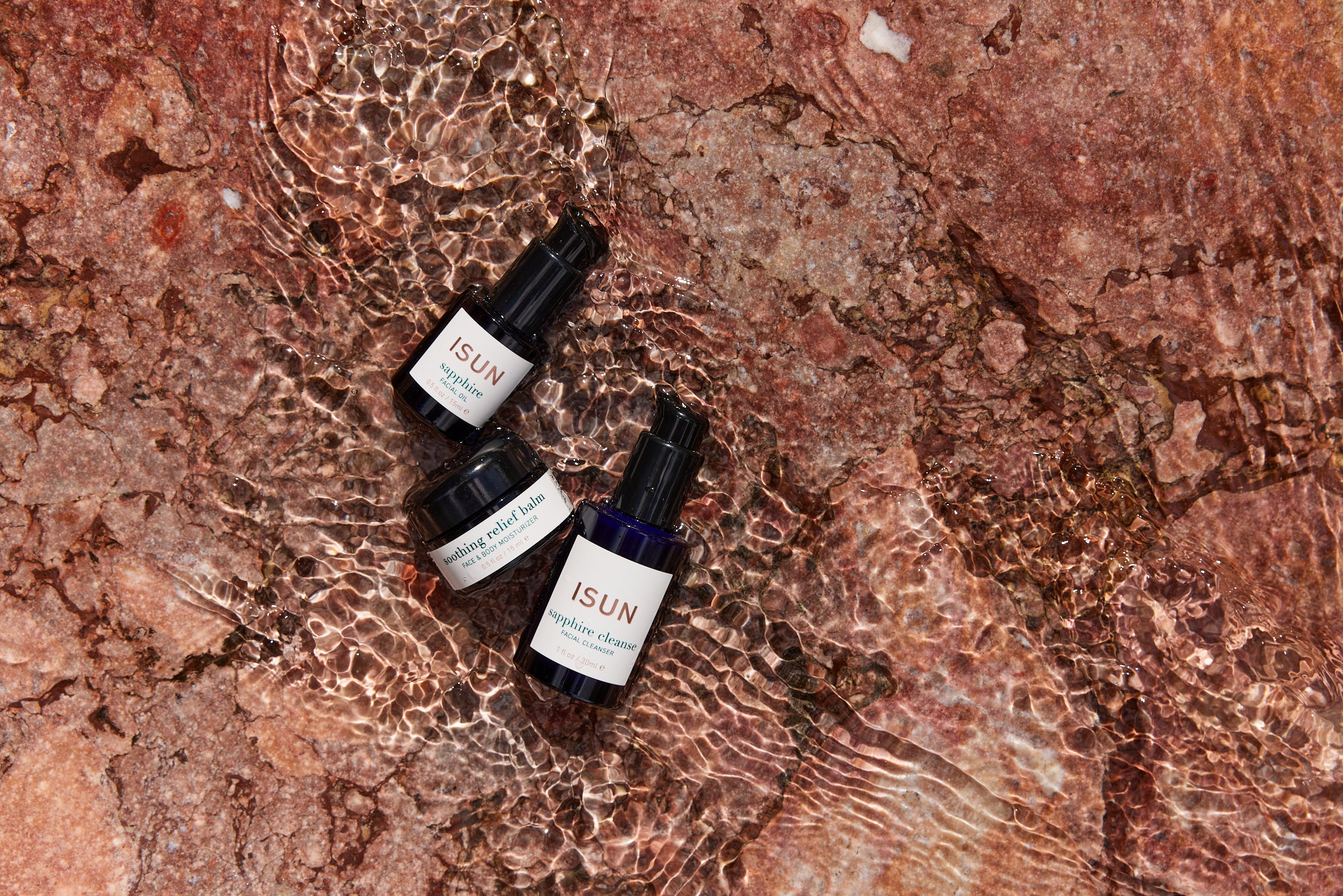 ISUN Organic Travel Sizes