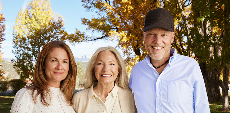 tracey, bjorn & bunnie