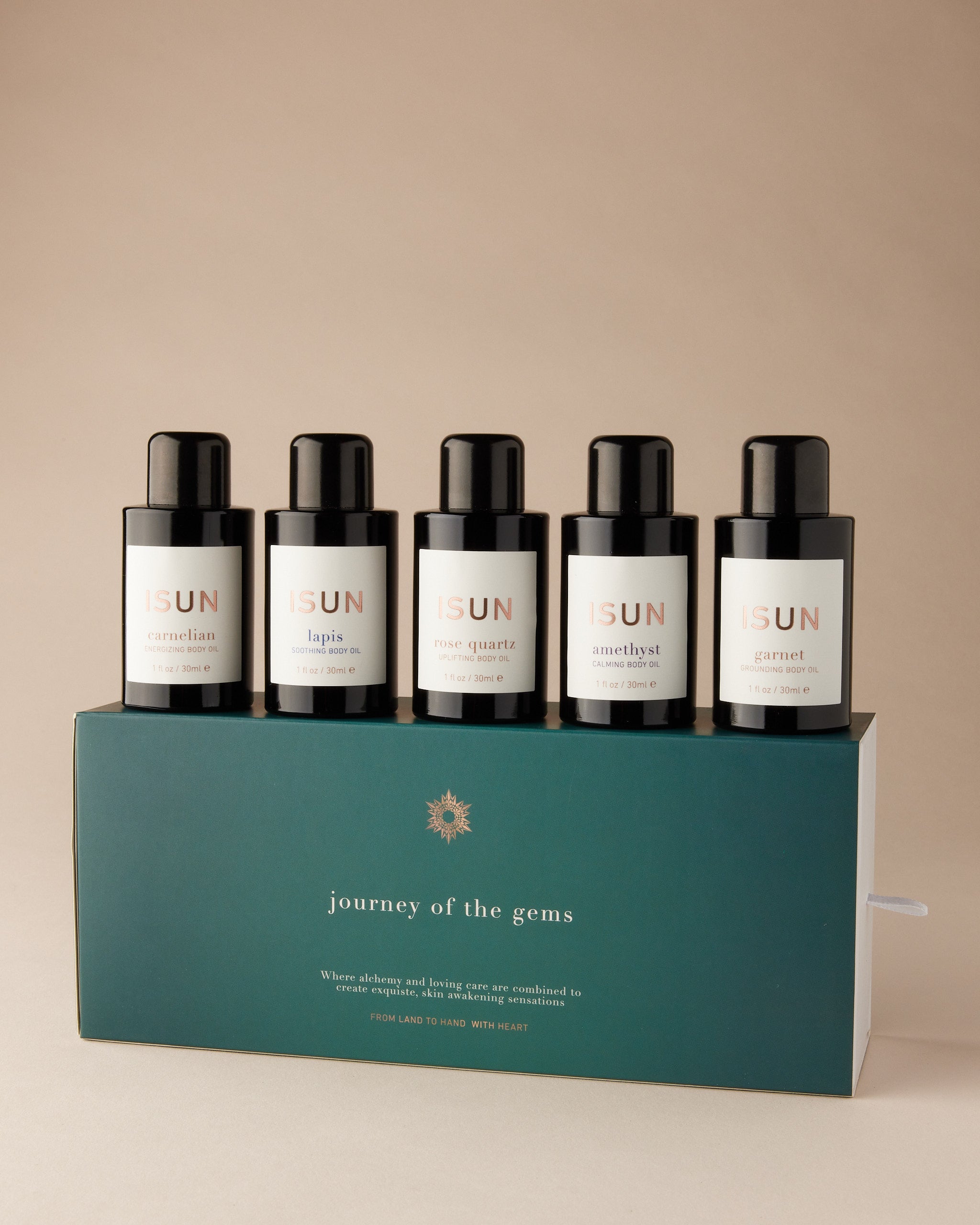 ISUN Gemstone Oil Set