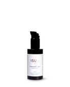 ISUN emerald sun serum bottle on a white background